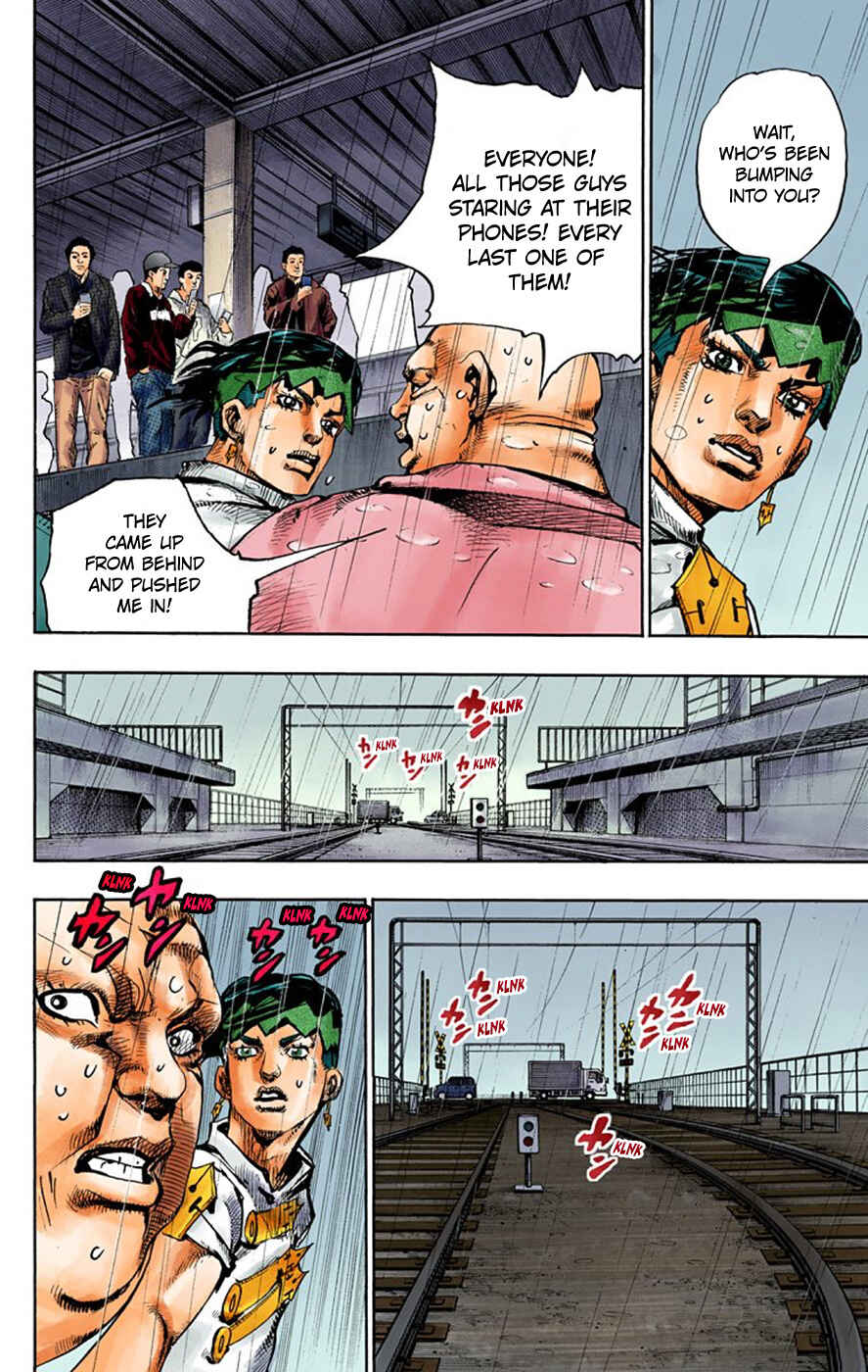 Page 31 Chapter 7 Thus Spoke Rohan Kishibe (Official Colored)