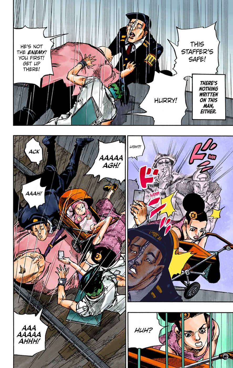 Page 33 Chapter 7 Thus Spoke Rohan Kishibe (Official Colored)