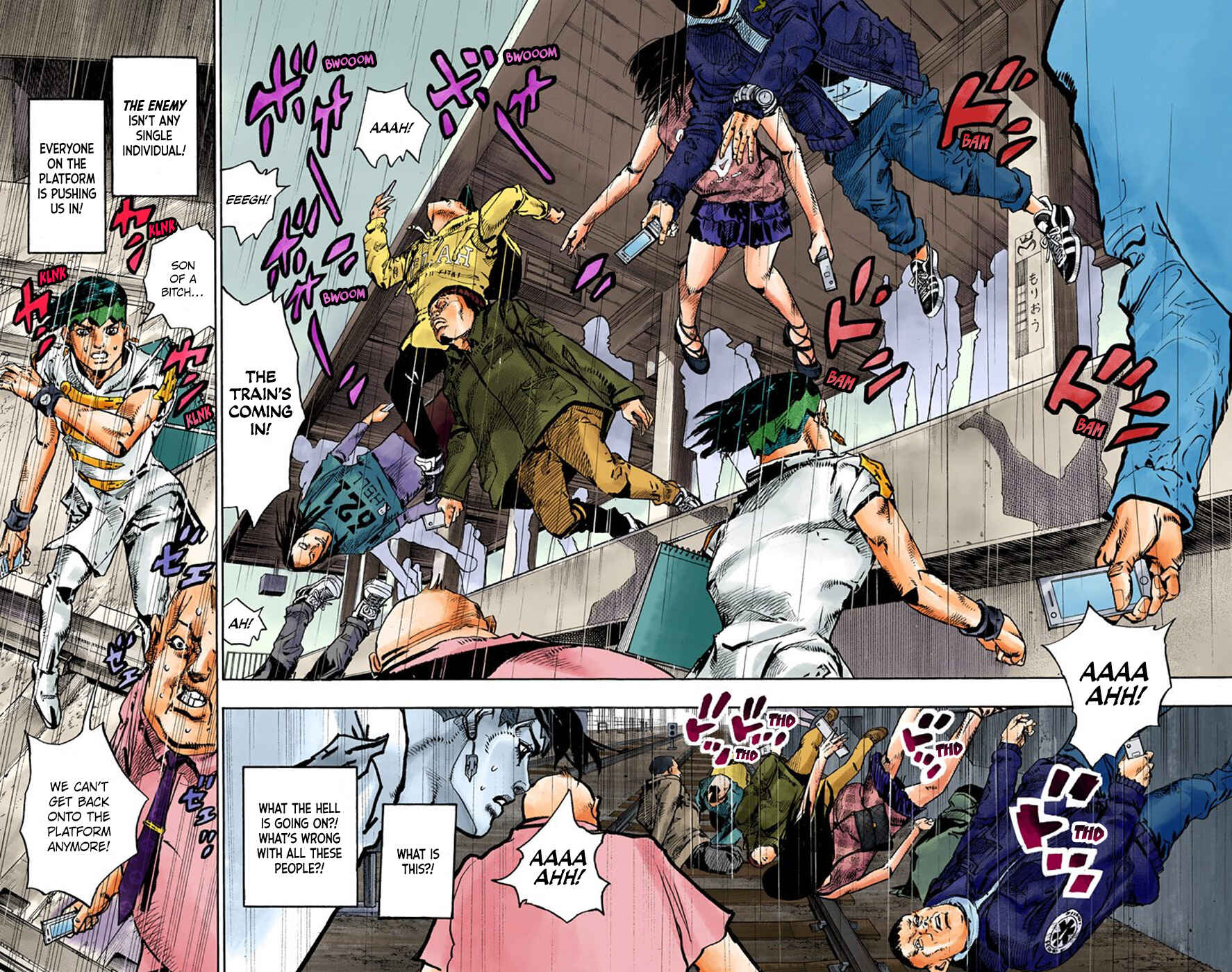 Page 35 Chapter 7 Thus Spoke Rohan Kishibe (Official Colored)
