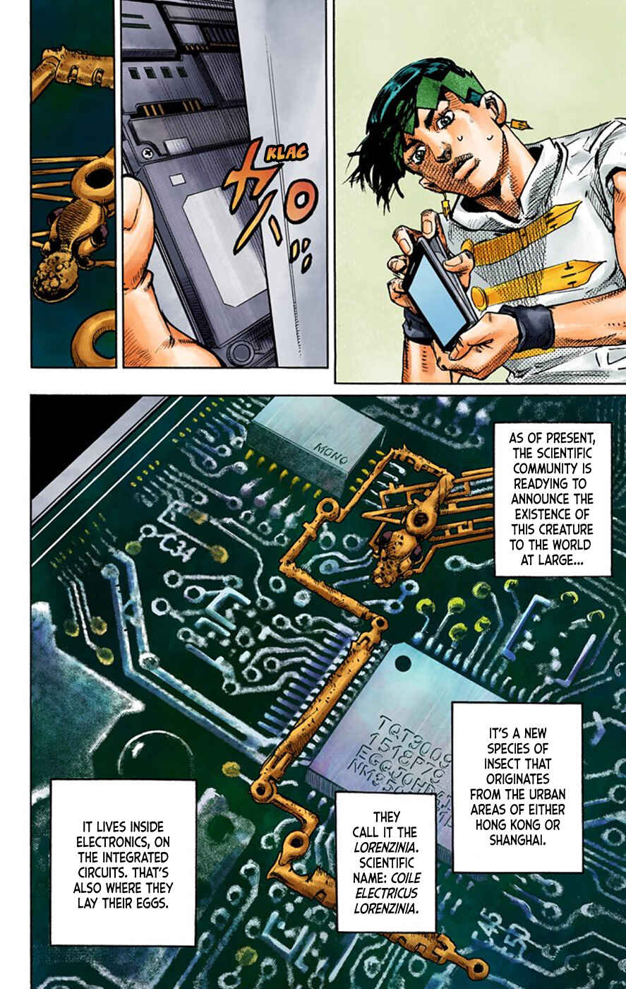 Page 41 Chapter 7 Thus Spoke Rohan Kishibe (Official Colored)