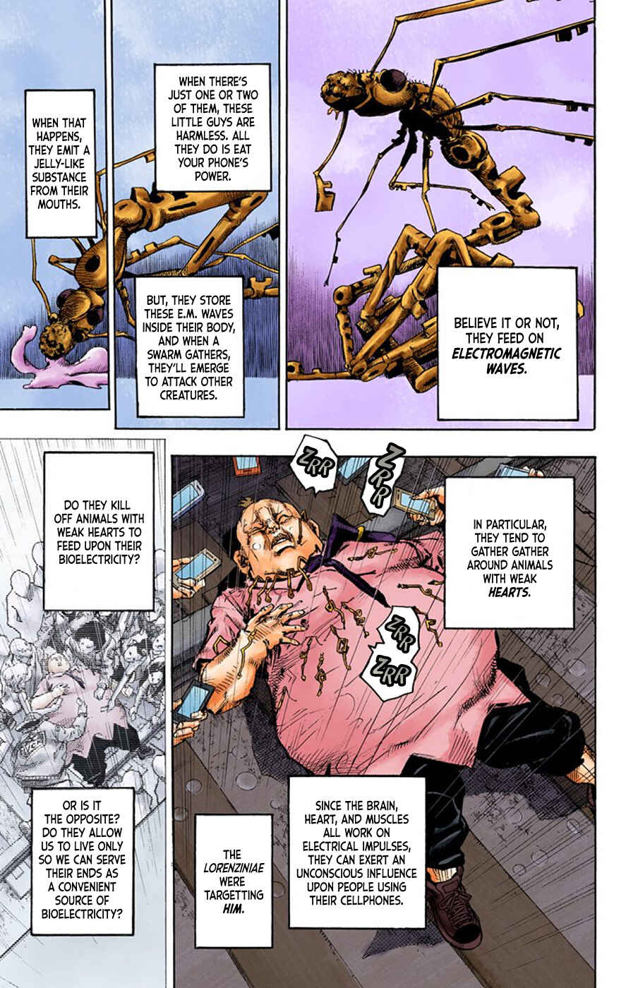 Page 42 Chapter 7 Thus Spoke Rohan Kishibe (Official Colored)