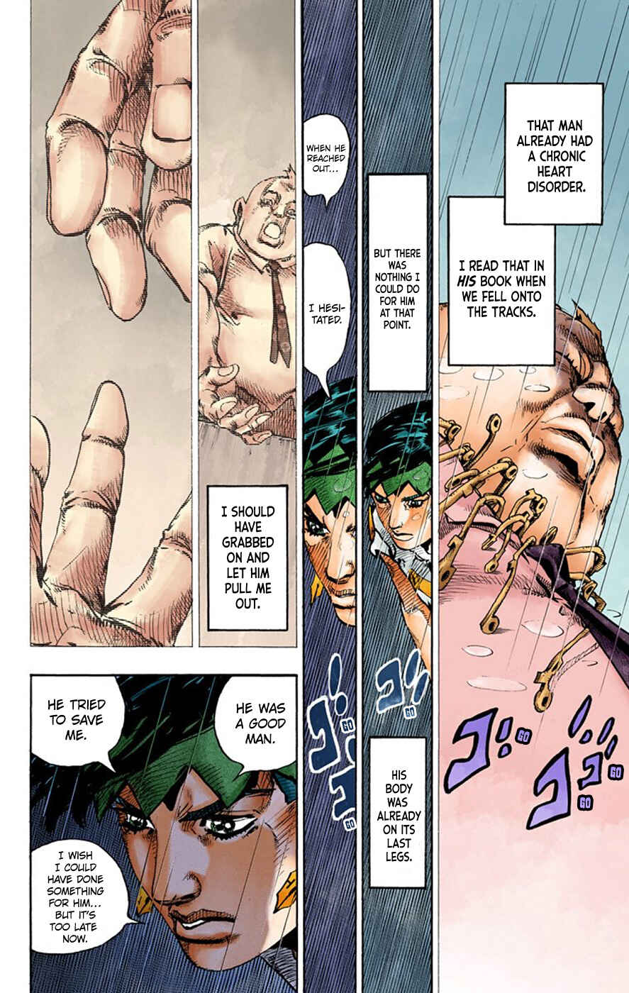Page 43 Chapter 7 Thus Spoke Rohan Kishibe (Official Colored)