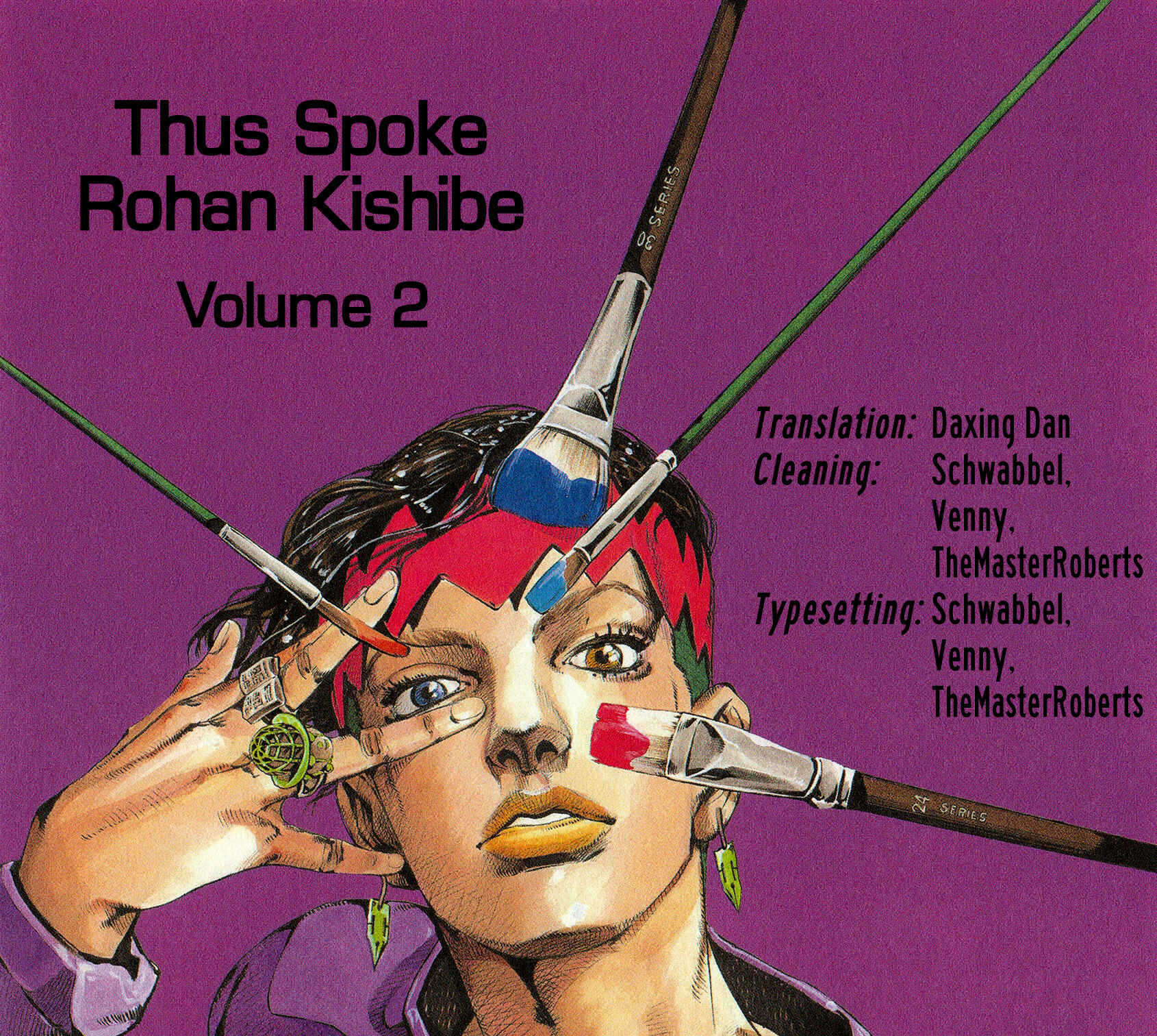 Page 49 Chapter 7 Thus Spoke Rohan Kishibe (Official Colored)