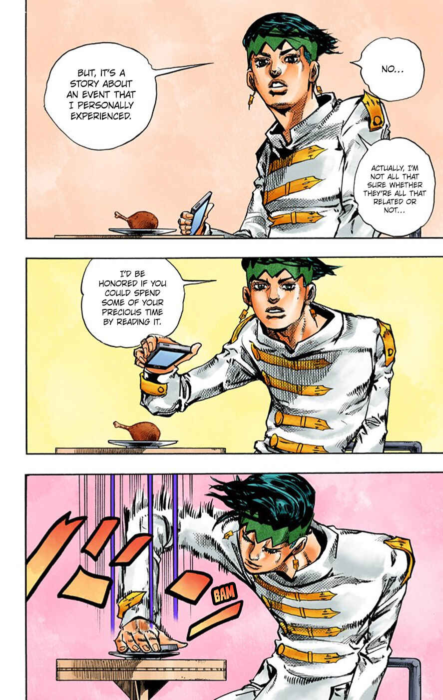 Page 6 Chapter 7 Thus Spoke Rohan Kishibe (Official Colored)