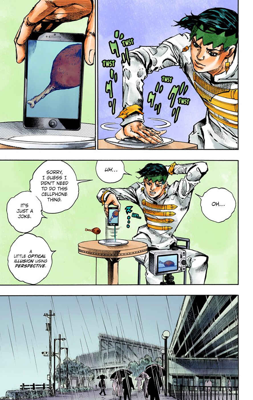 Page 7 Chapter 7 Thus Spoke Rohan Kishibe (Official Colored)