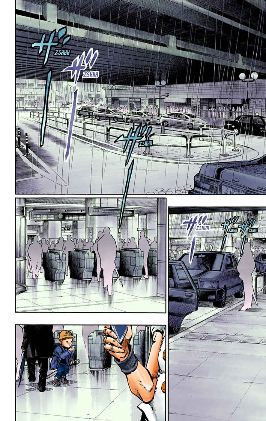 Page 8 Chapter 7 Thus Spoke Rohan Kishibe (Official Colored)