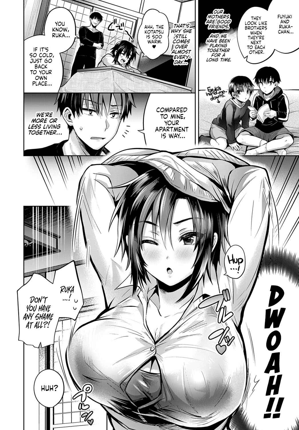 Page 2 Chapter Unknown_e9ed Natsu x Kano