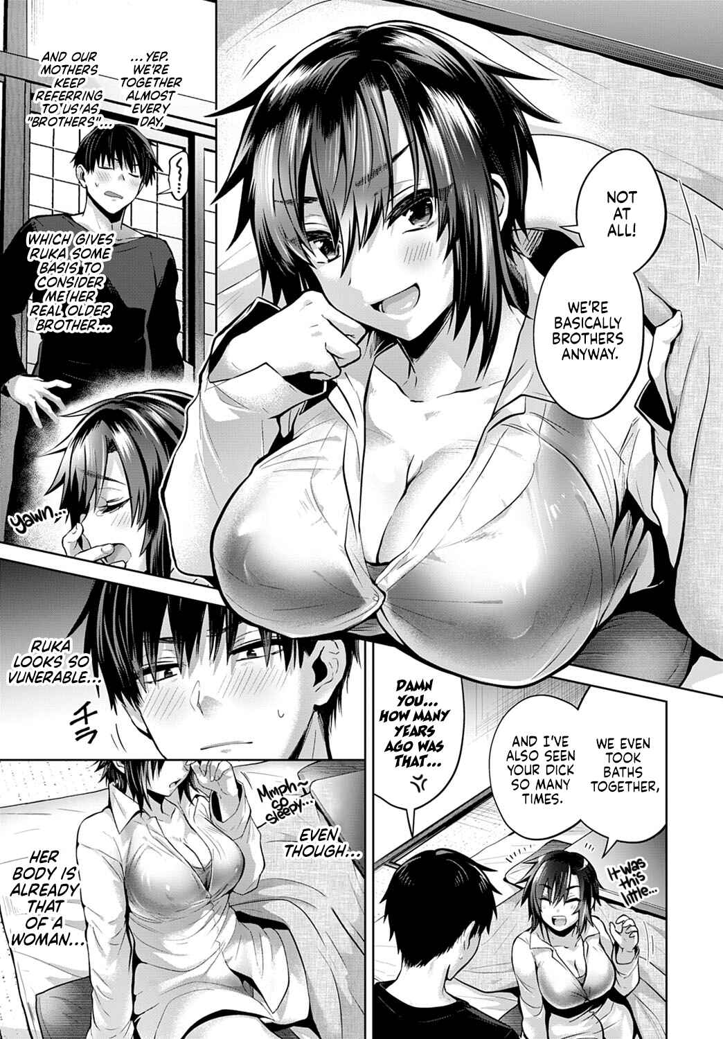 Page 3 Chapter Unknown_e9ed Natsu x Kano