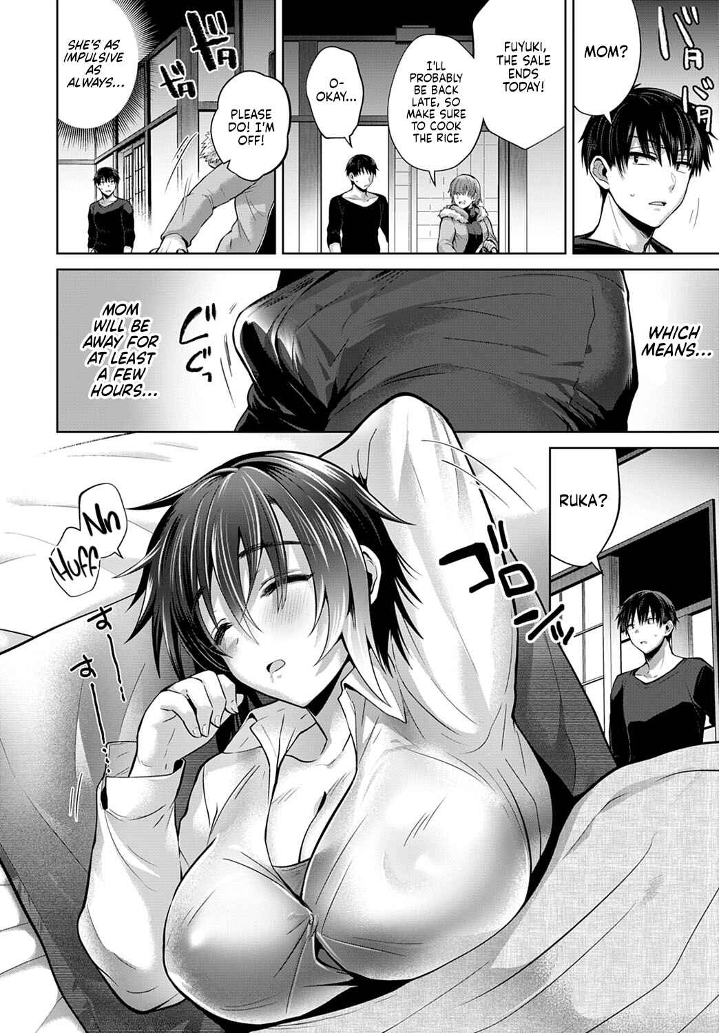 Page 4 Chapter Unknown_e9ed Natsu x Kano