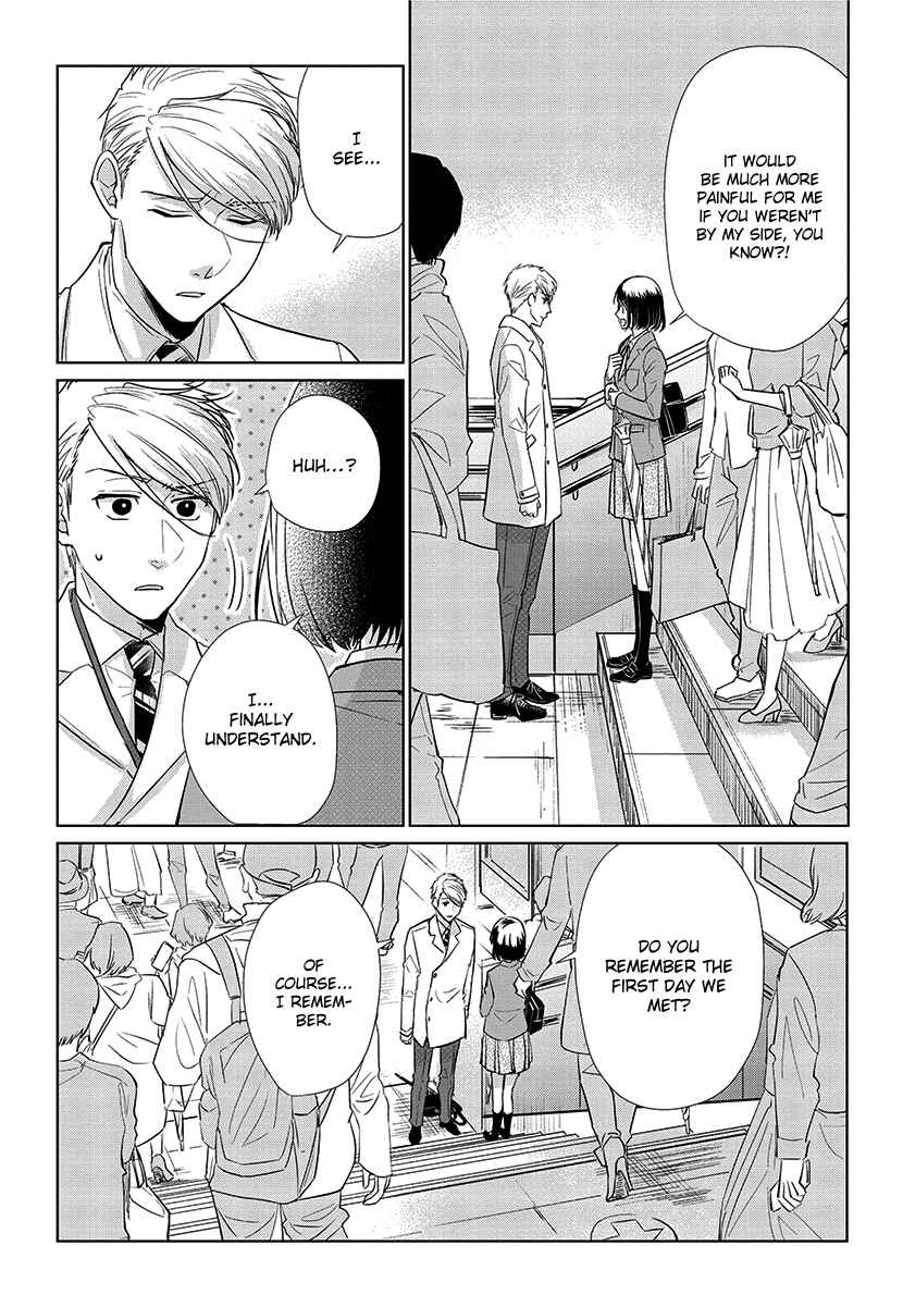 Page 28 Chapter 56 Koi to Yobu ni wa Kimochi Warui