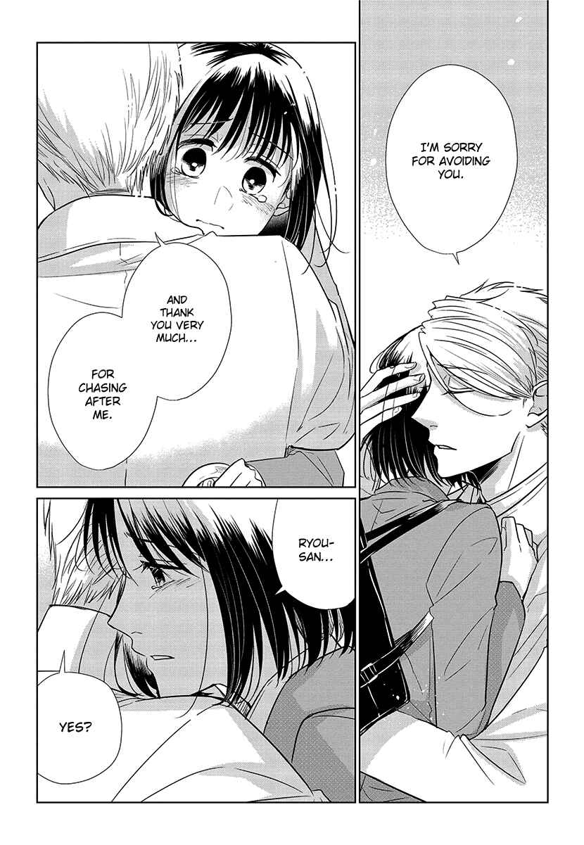 Page 37 Chapter 56 Koi to Yobu ni wa Kimochi Warui