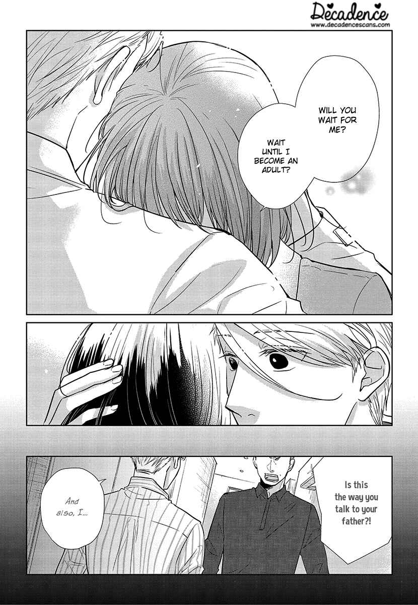 Page 38 Chapter 56 Koi to Yobu ni wa Kimochi Warui