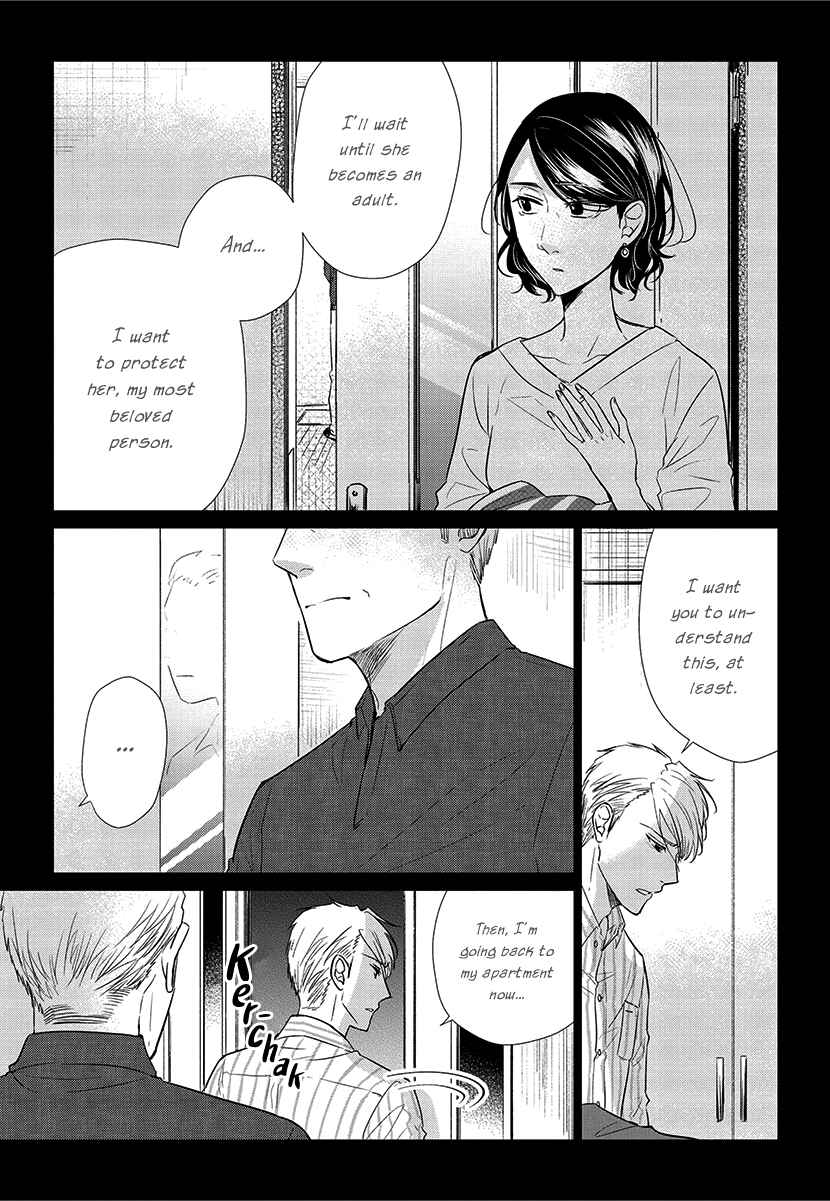 Page 40 Chapter 56 Koi to Yobu ni wa Kimochi Warui