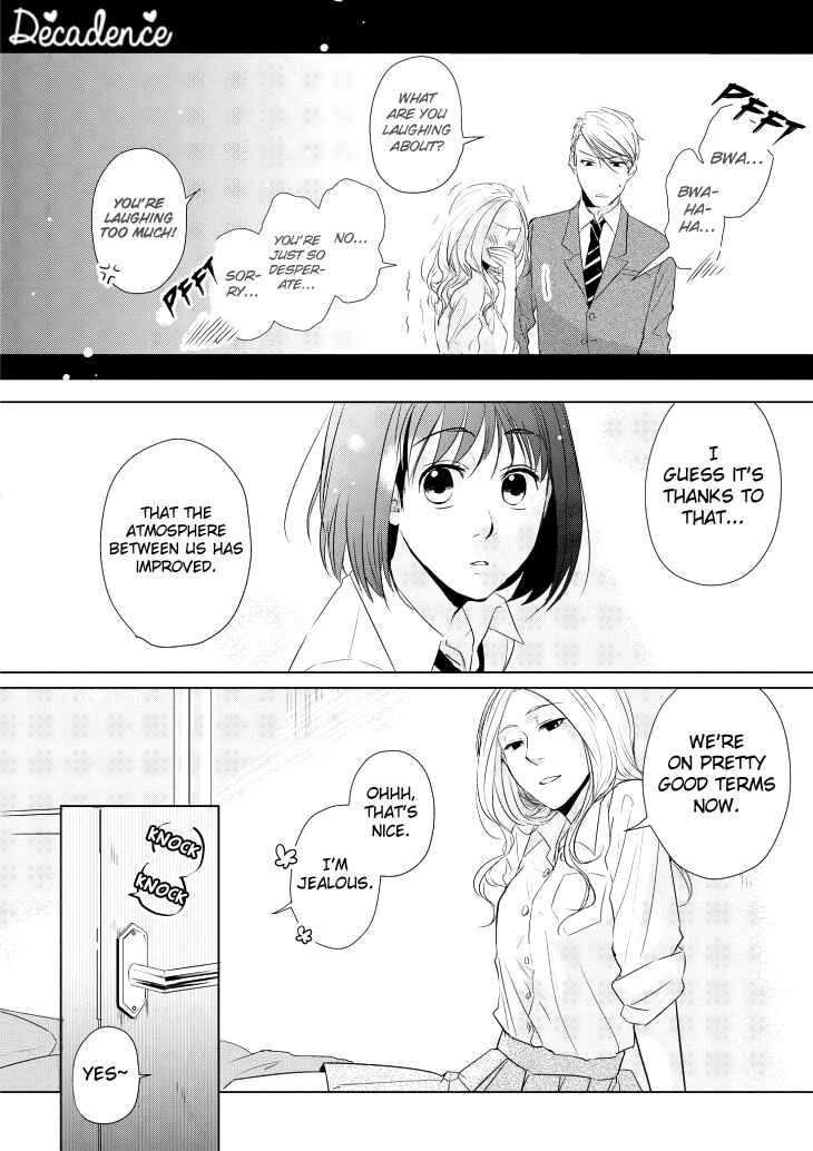 Page 12 Chapter 6 Koi to Yobu ni wa Kimochi Warui