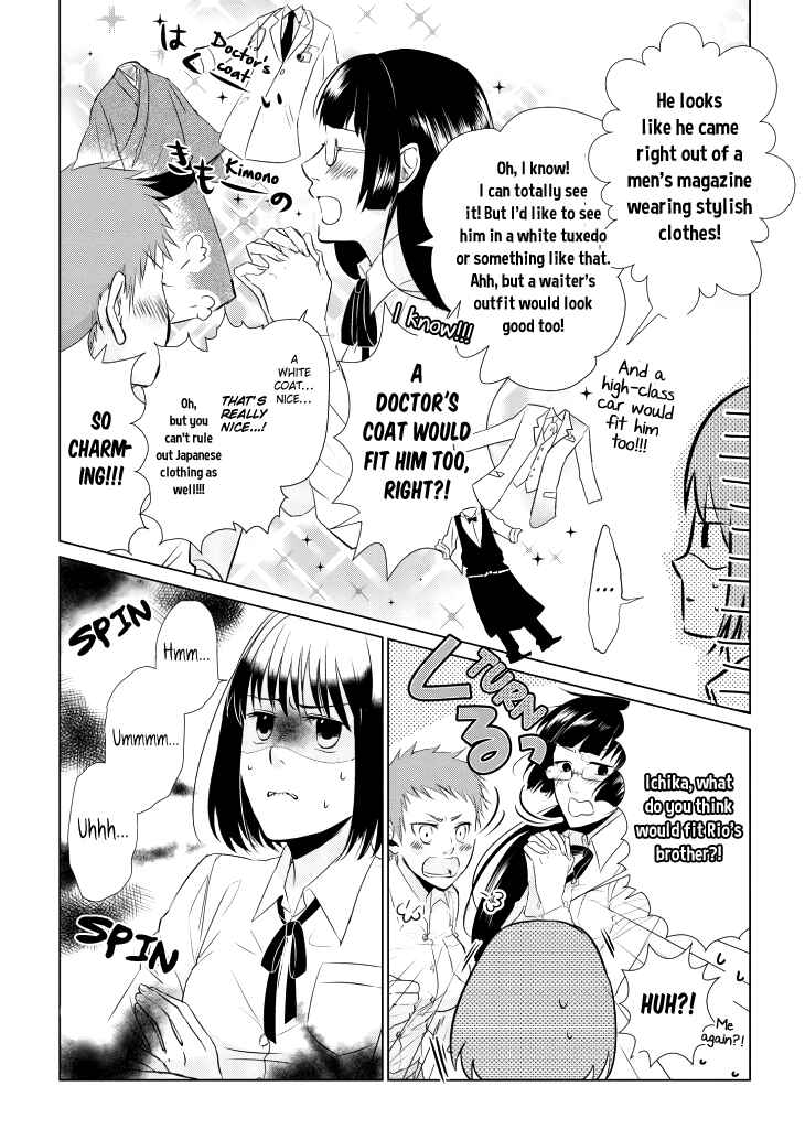 Page 8 Chapter 6 Koi to Yobu ni wa Kimochi Warui