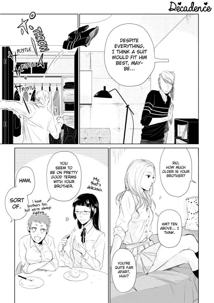 Page 9 Chapter 6 Koi to Yobu ni wa Kimochi Warui