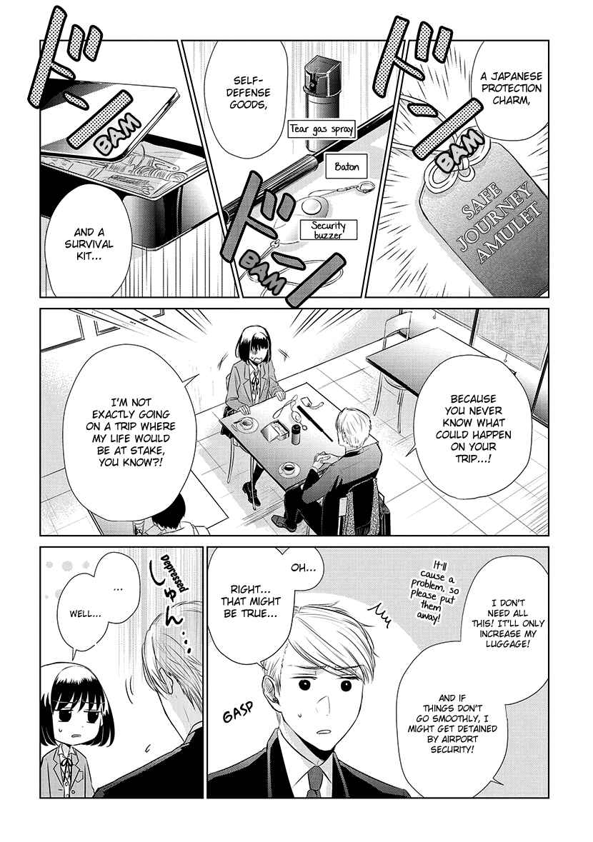 Page 9 Chapter 19 Koi to Yobu ni wa Kimochi Warui