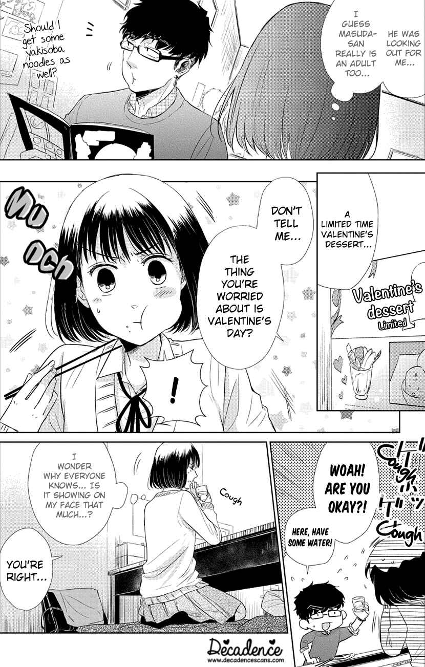 Page 10 Chapter 31 Koi to Yobu ni wa Kimochi Warui