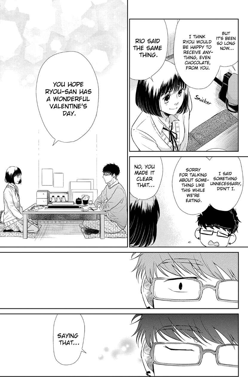 Page 14 Chapter 31 Koi to Yobu ni wa Kimochi Warui