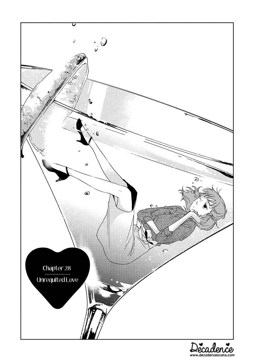 Page 1 Chapter 28 Koi to Yobu ni wa Kimochi Warui