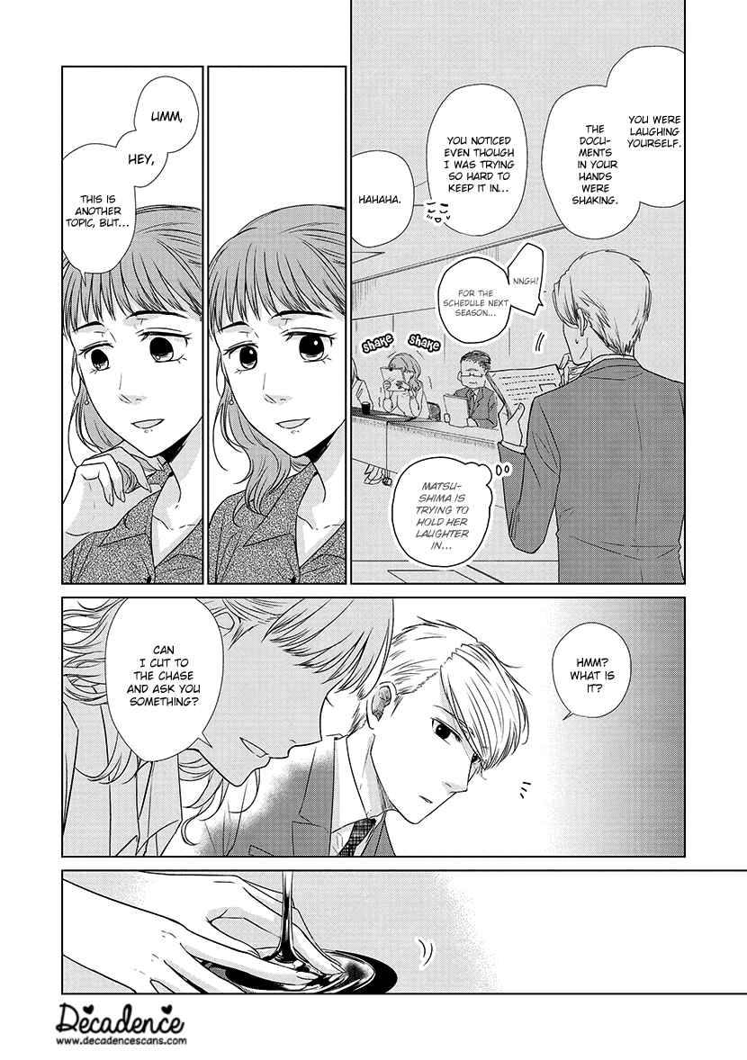 Page 8 Chapter 28 Koi to Yobu ni wa Kimochi Warui