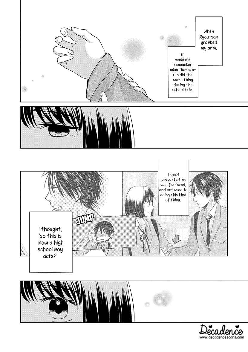 Page 8 Chapter 24 Koi to Yobu ni wa Kimochi Warui