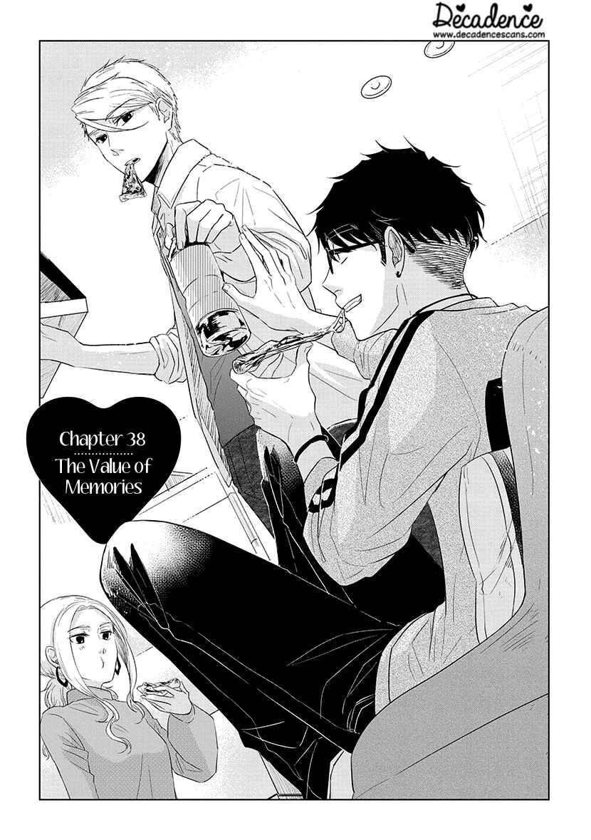 Page 1 Chapter 38 Koi to Yobu ni wa Kimochi Warui