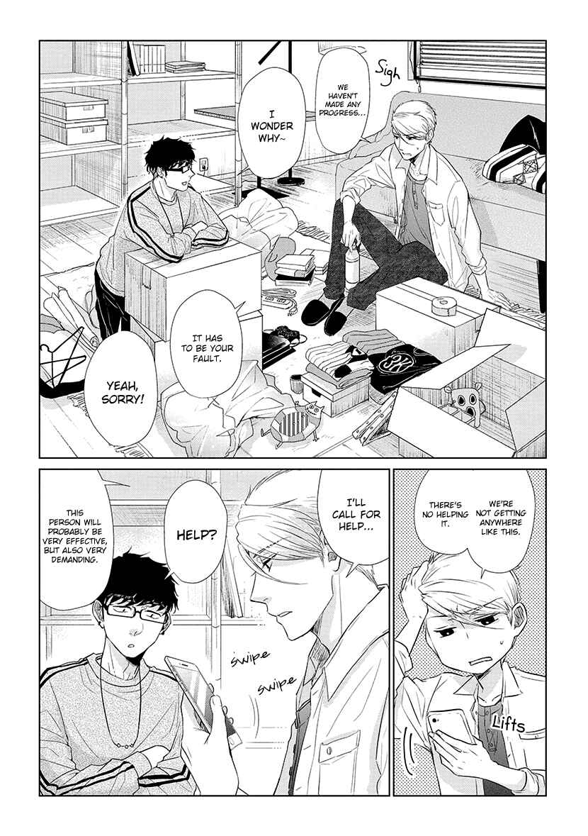 Page 9 Chapter 38 Koi to Yobu ni wa Kimochi Warui