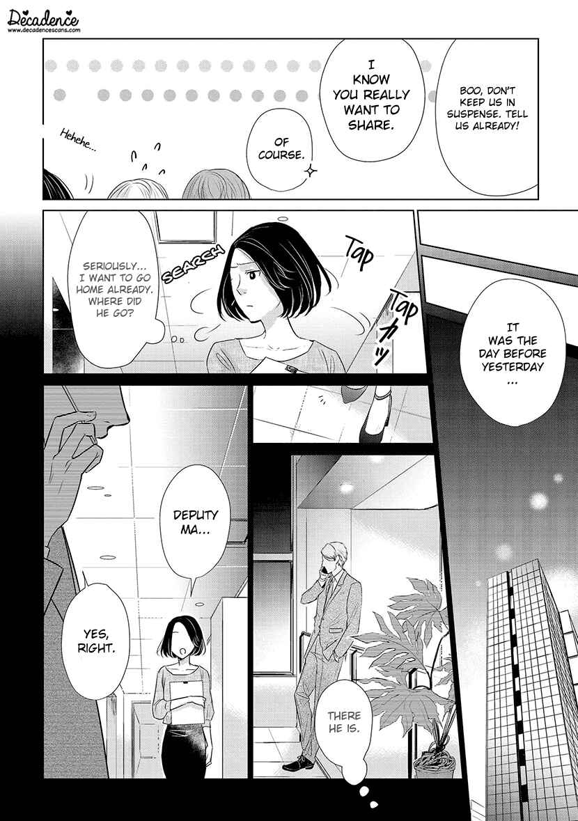 Page 9 Chapter 15 Koi to Yobu ni wa Kimochi Warui