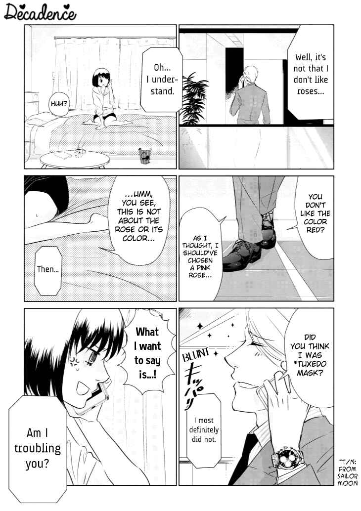 Page 9 Chapter 2 Koi to Yobu ni wa Kimochi Warui
