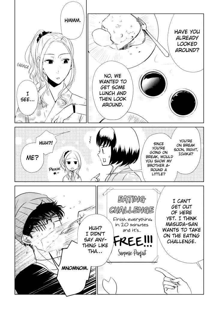 Page 10 Chapter 7 Koi to Yobu ni wa Kimochi Warui