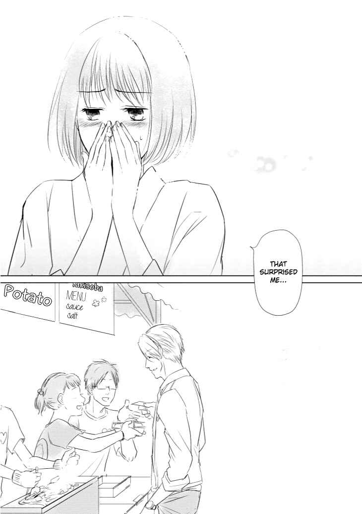 Page 27 Chapter 7 Koi to Yobu ni wa Kimochi Warui
