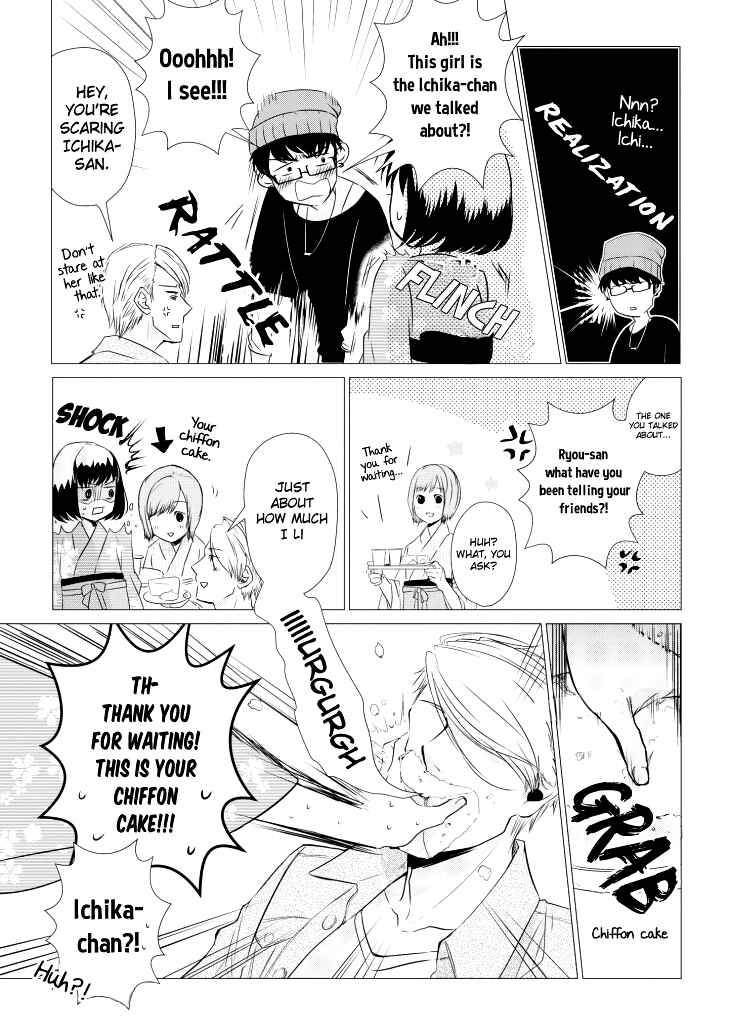 Page 8 Chapter 7 Koi to Yobu ni wa Kimochi Warui