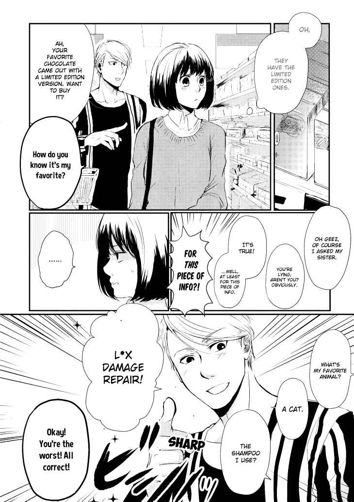Page 4 Chapter 3 Koi to Yobu ni wa Kimochi Warui