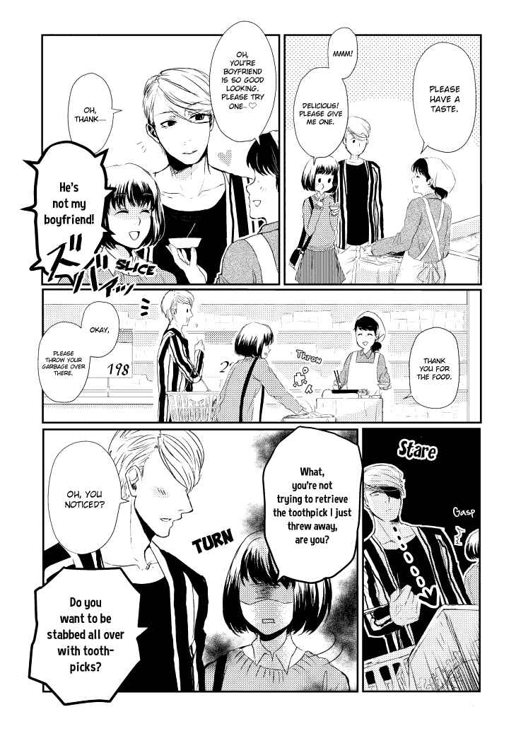 Page 6 Chapter 3 Koi to Yobu ni wa Kimochi Warui