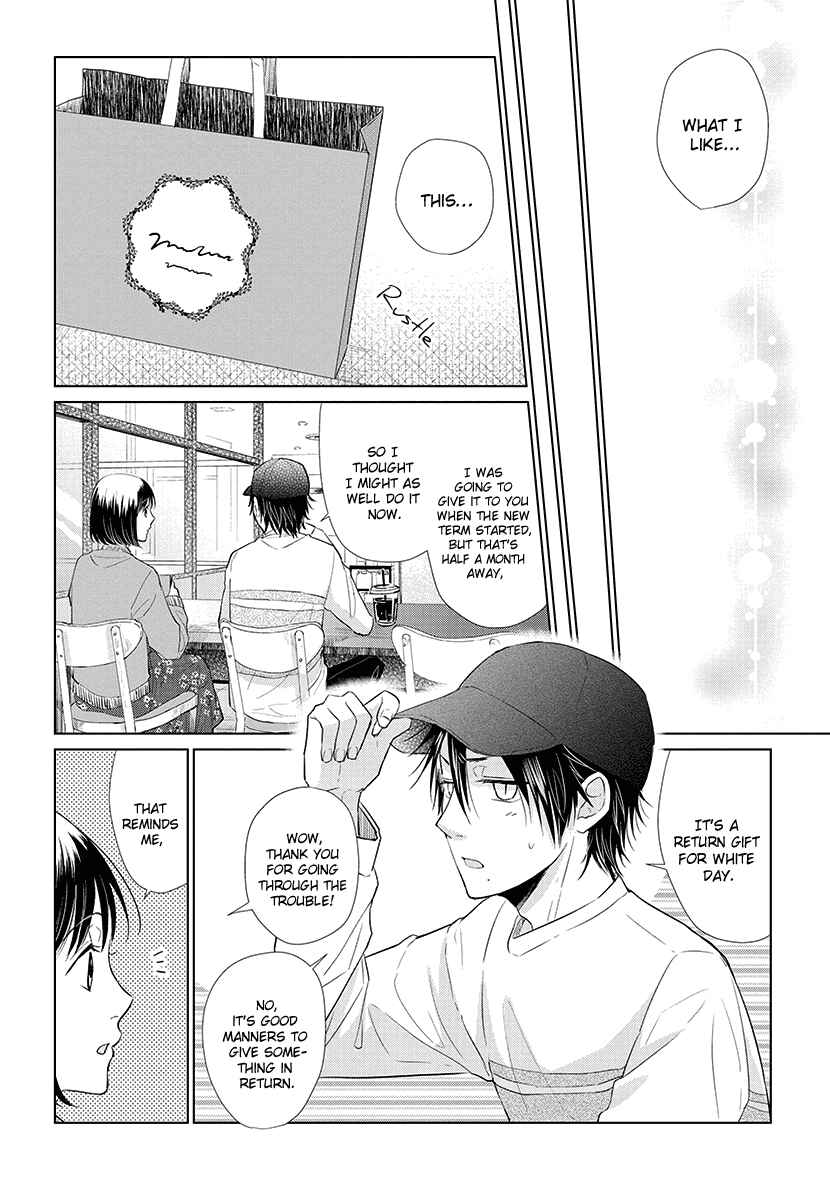 Page 10 Chapter 47 Koi to Yobu ni wa Kimochi Warui