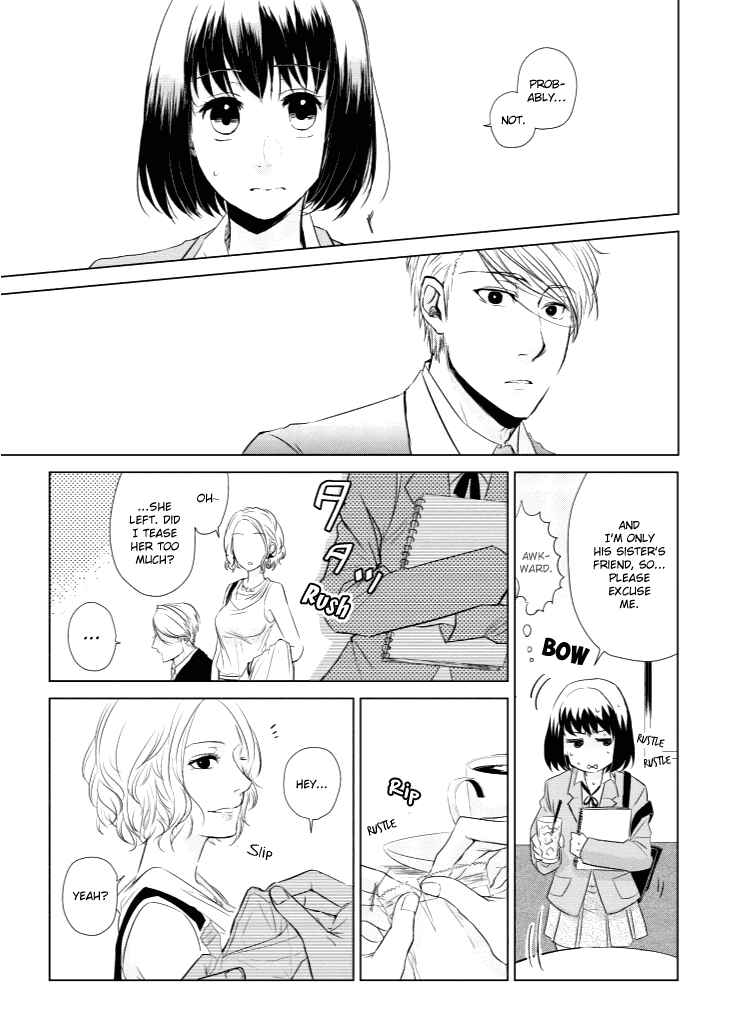 Page 10 Chapter 4 Koi to Yobu ni wa Kimochi Warui