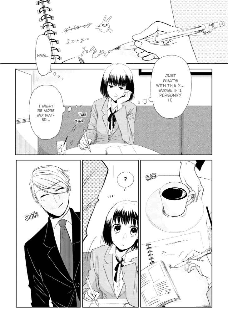 Page 2 Chapter 4 Koi to Yobu ni wa Kimochi Warui