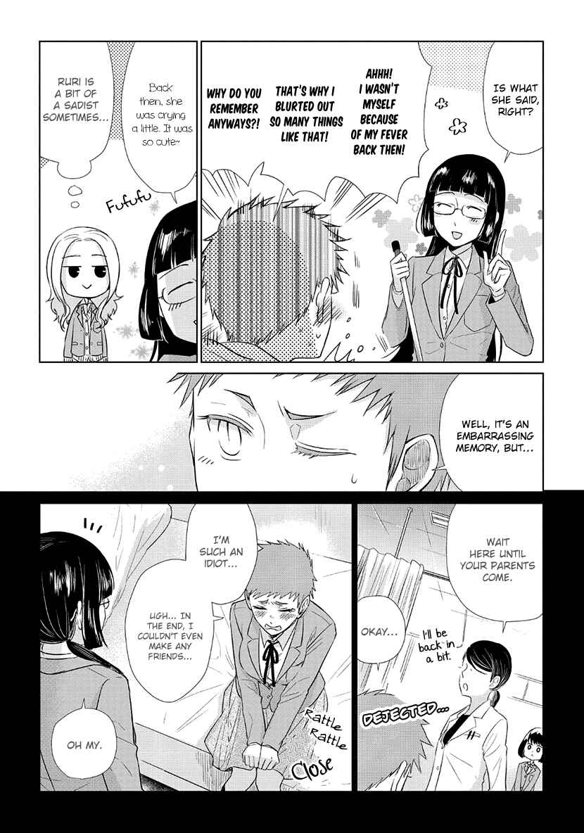 Page 7 Chapter 35.5 Koi to Yobu ni wa Kimochi Warui