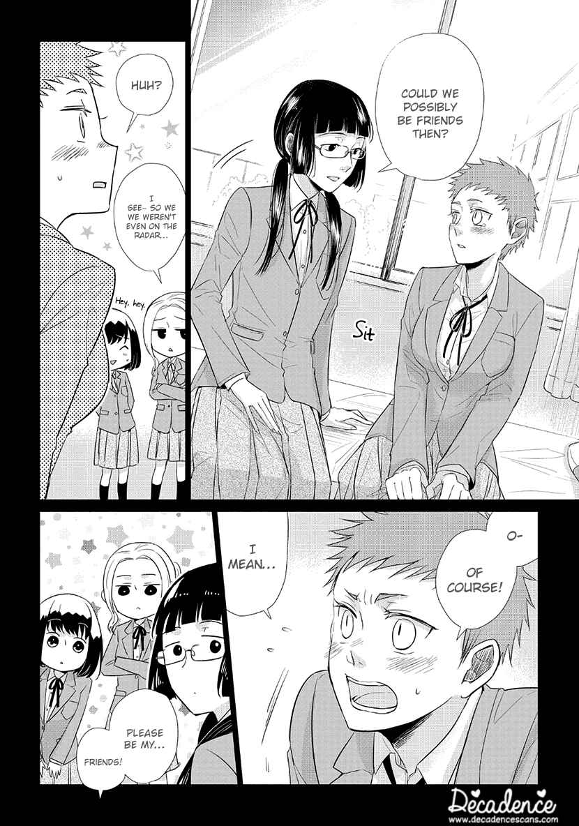 Page 8 Chapter 35.5 Koi to Yobu ni wa Kimochi Warui