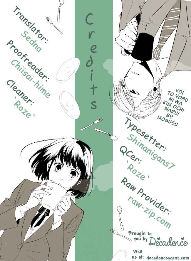 Page 28 Chapter 22 Koi to Yobu ni wa Kimochi Warui
