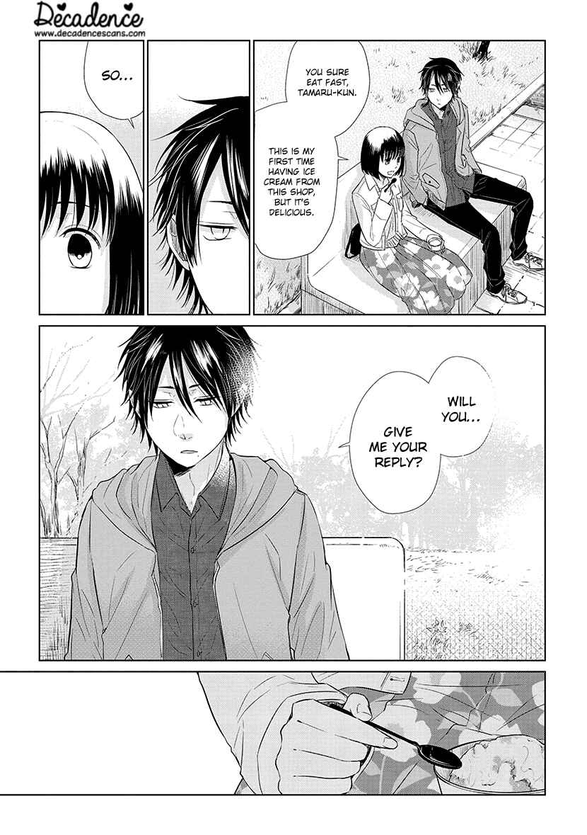 Page 10 Chapter 36 Koi to Yobu ni wa Kimochi Warui