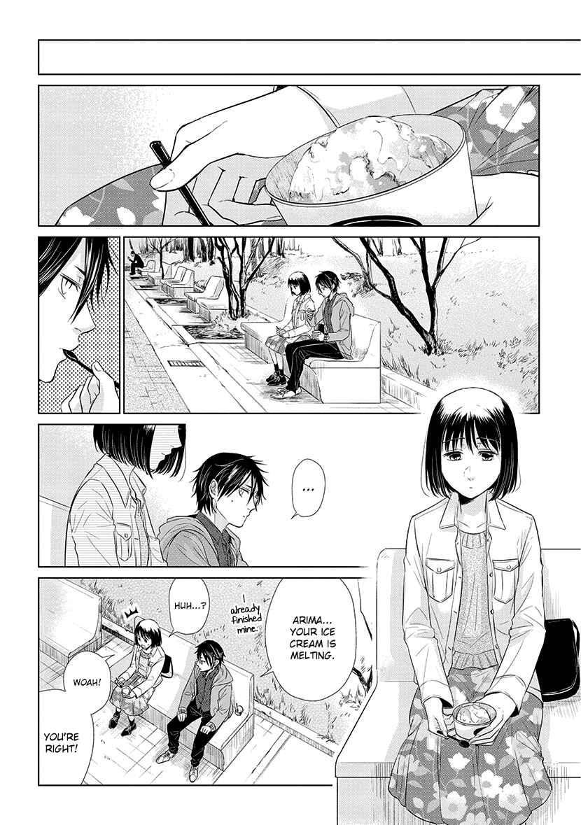 Page 9 Chapter 36 Koi to Yobu ni wa Kimochi Warui