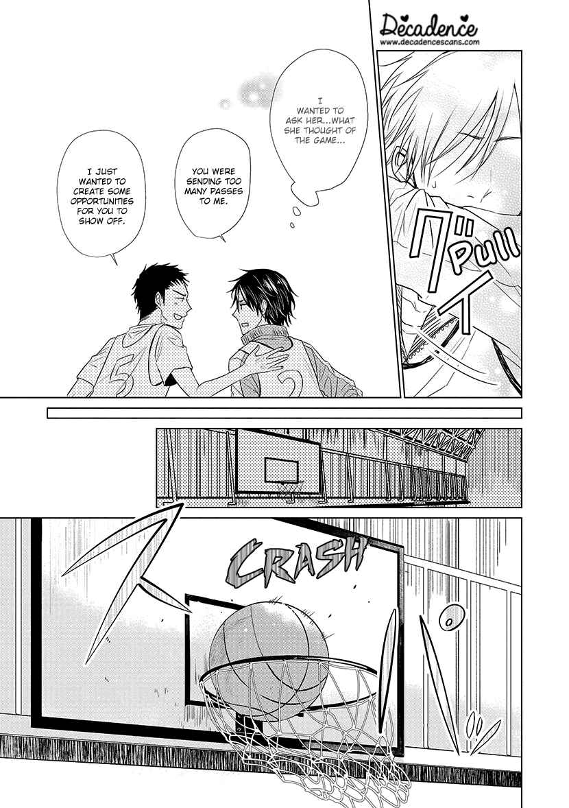 Page 15 Chapter 27 Koi to Yobu ni wa Kimochi Warui