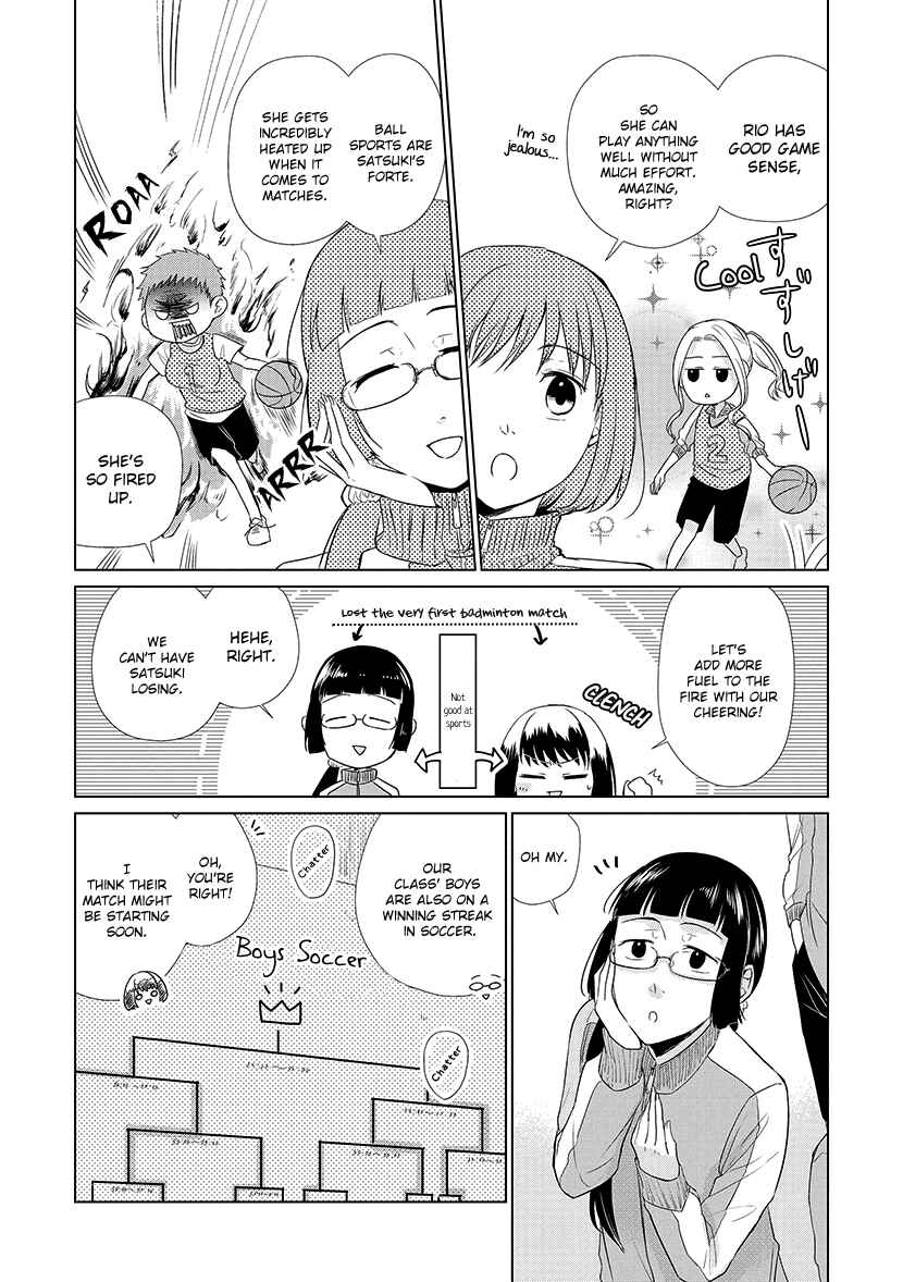 Page 3 Chapter 27 Koi to Yobu ni wa Kimochi Warui