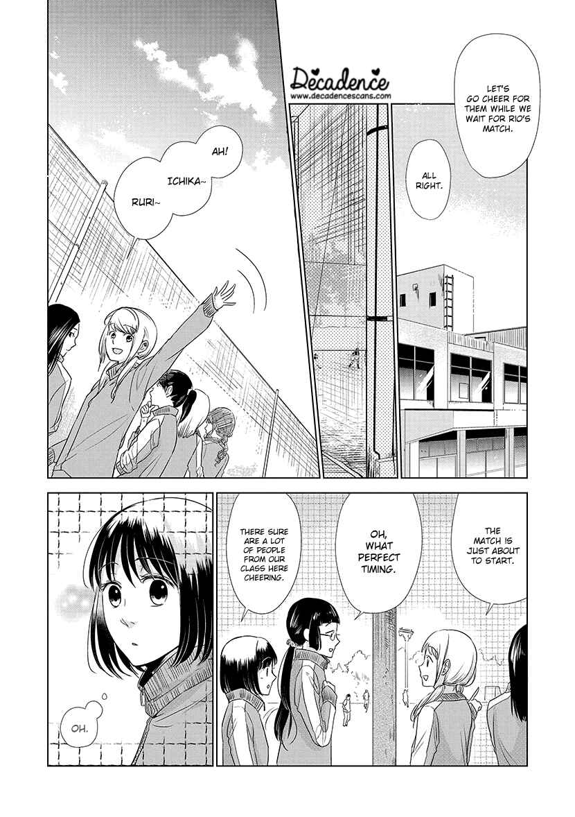 Page 4 Chapter 27 Koi to Yobu ni wa Kimochi Warui