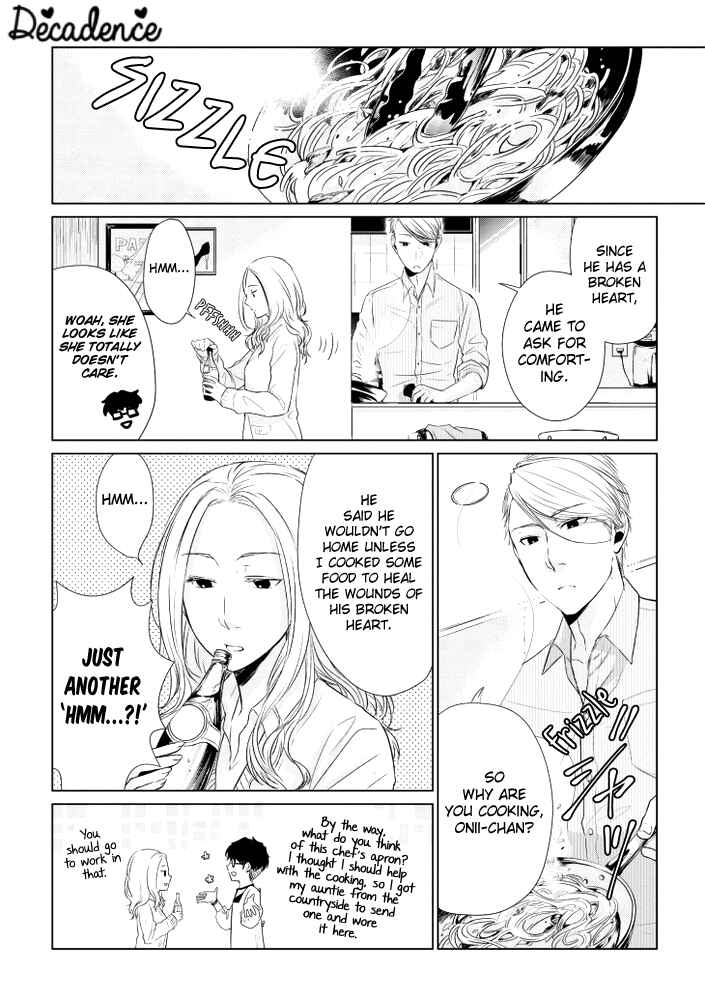 Page 4 Chapter 10 Koi to Yobu ni wa Kimochi Warui