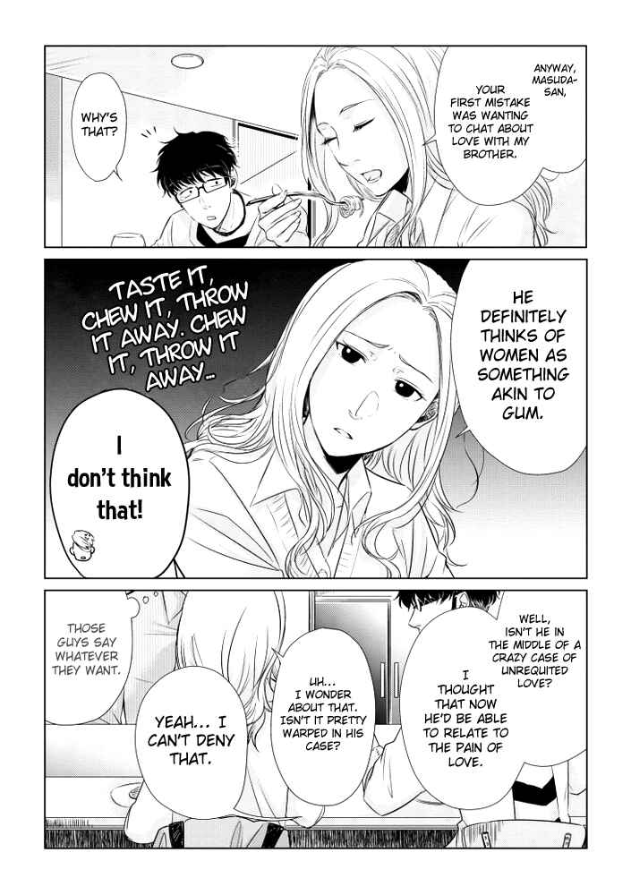 Page 6 Chapter 10 Koi to Yobu ni wa Kimochi Warui