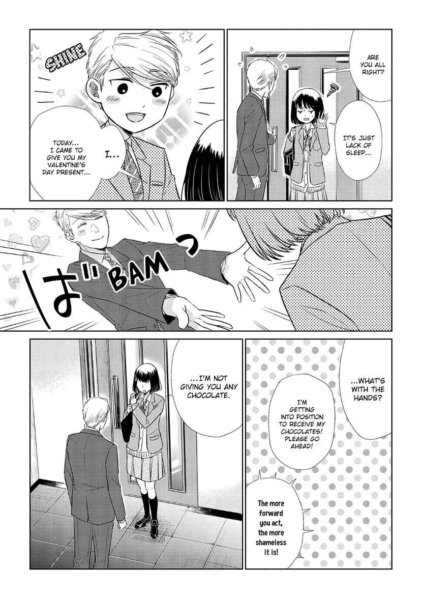 Page 7 Chapter 32 Koi to Yobu ni wa Kimochi Warui