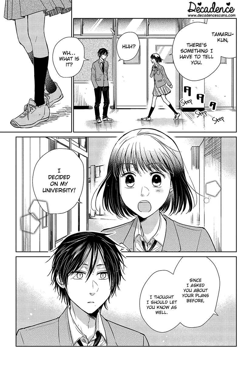 Page 18 Chapter 50 Koi to Yobu ni wa Kimochi Warui